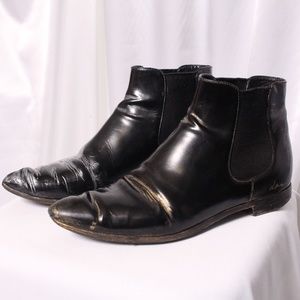Custom Vintage Prada Chelsea Boots